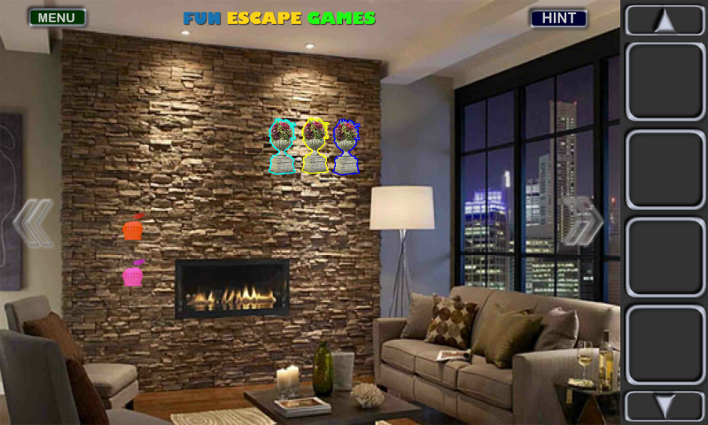 Beautiful Rustic Living Room