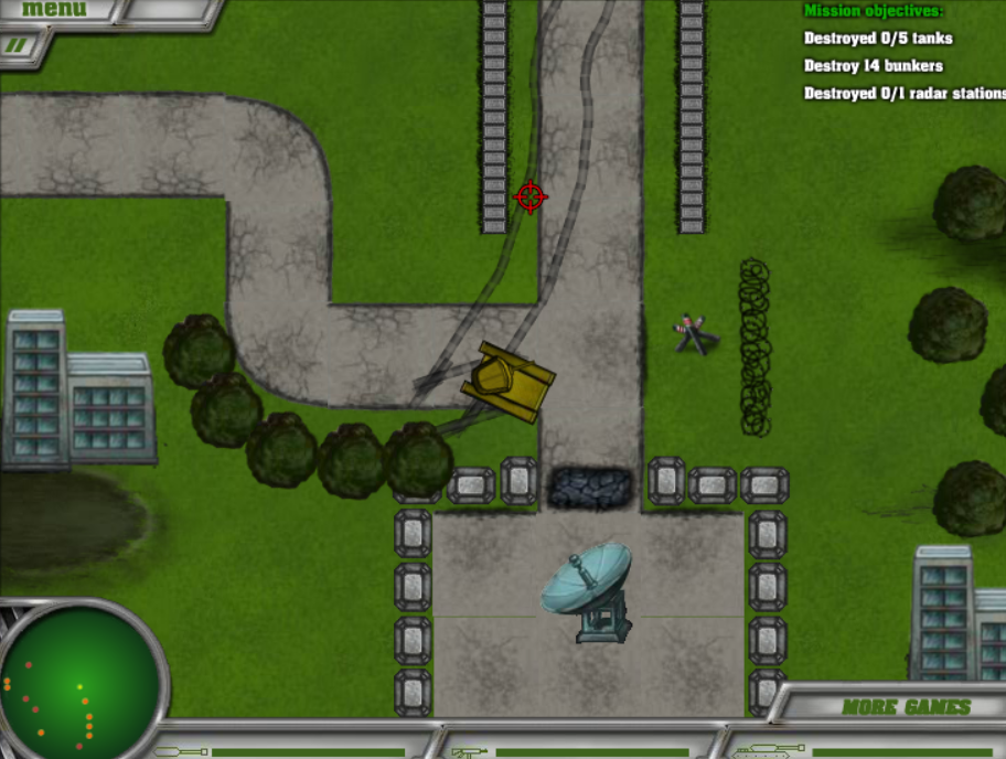 Tank Attack Destruction