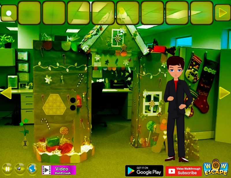 New Year Office Party Escape