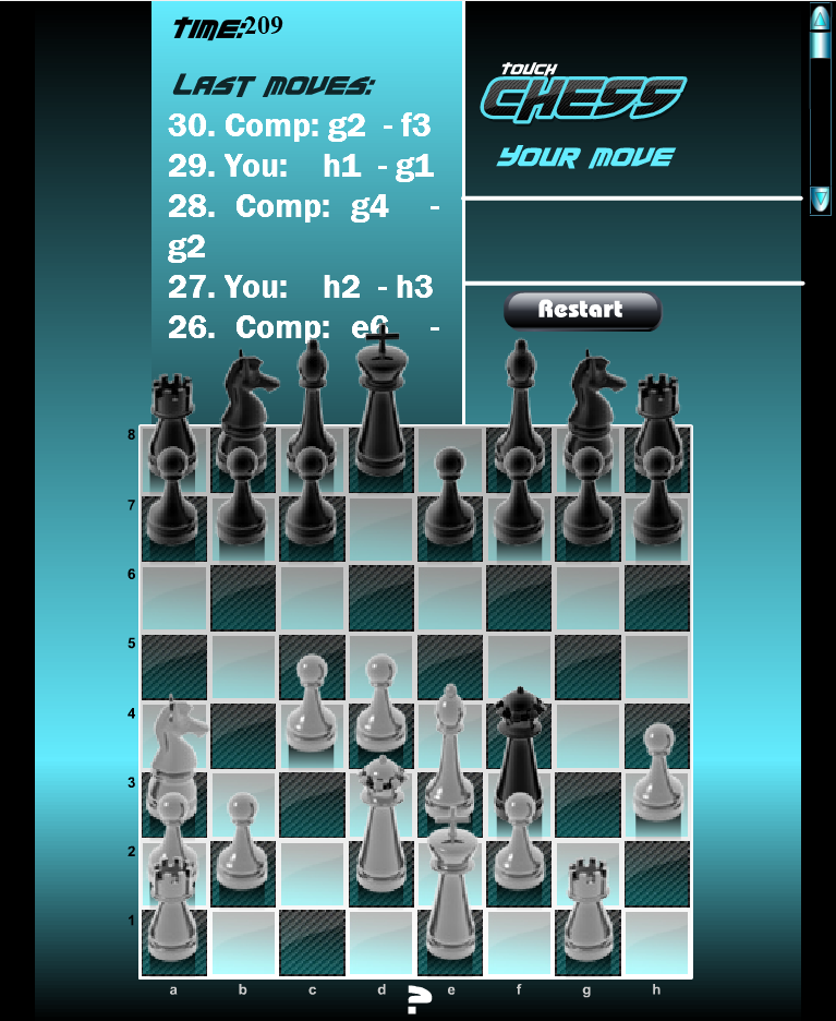 Touch Chess