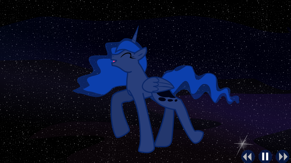 Luna Has A Secret For You