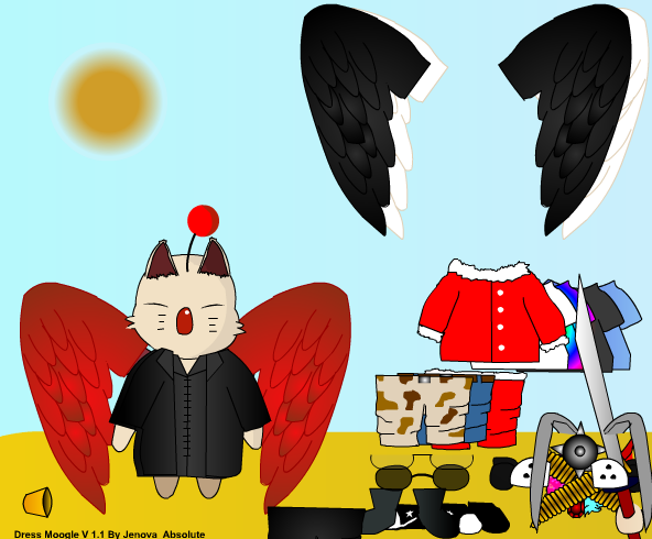 Dress Moogle
