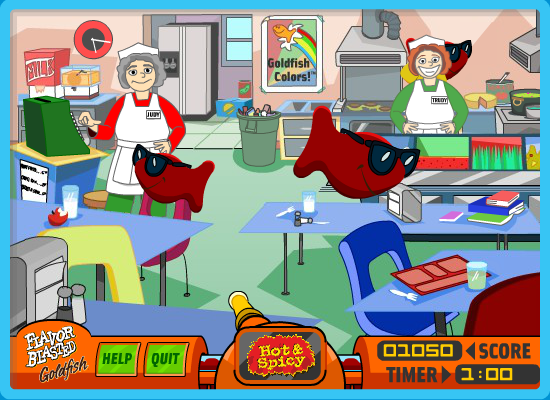 Flavor Blasted Goldfish Game