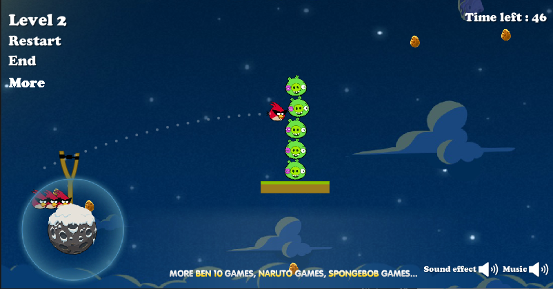 Angry Birds Space