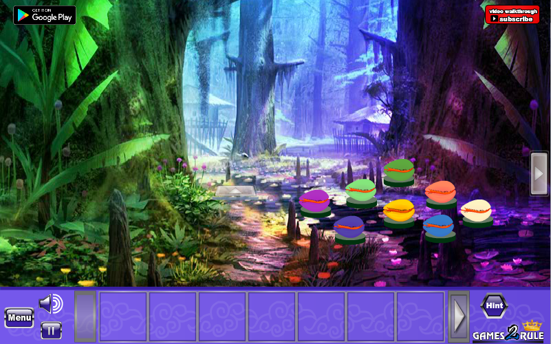 Fantasy Magical Lamp Escape