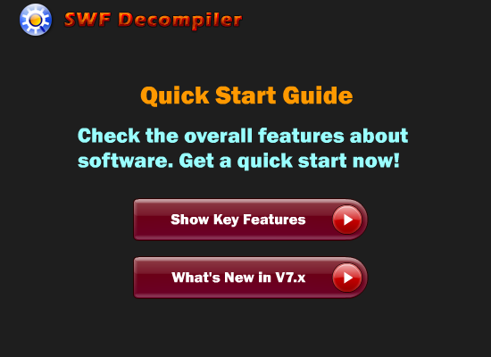 Sothink SWF Decompiler Quick Start Guide