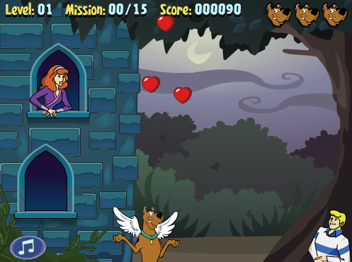 Scooby-Doo Love Quest