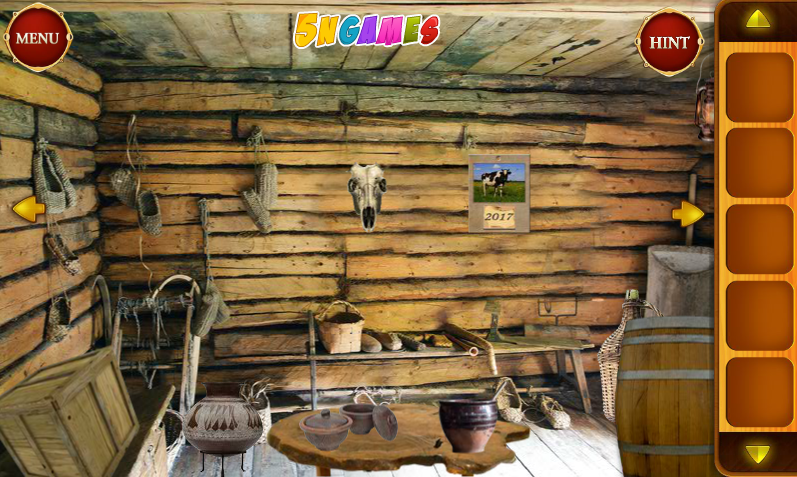 Escape Games: Cowshed