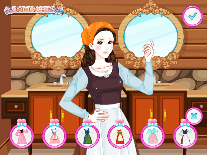 Cinderella Poor VS Princess