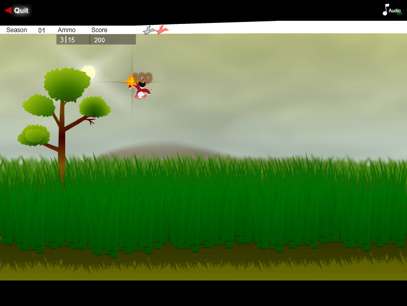 Duck Hunt Remake