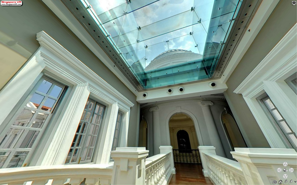 National Museum of Singapore: Glass Passage Virtual Reality Image