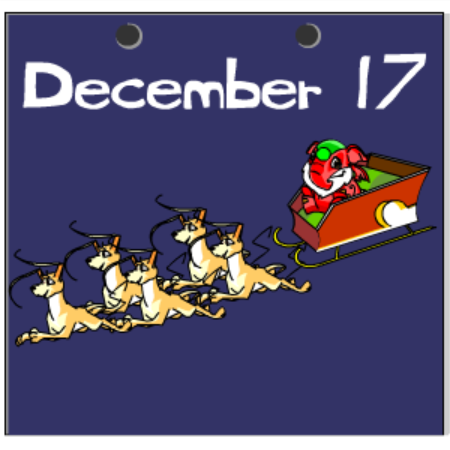 Neopets Advent Calendar 2000: Day 17