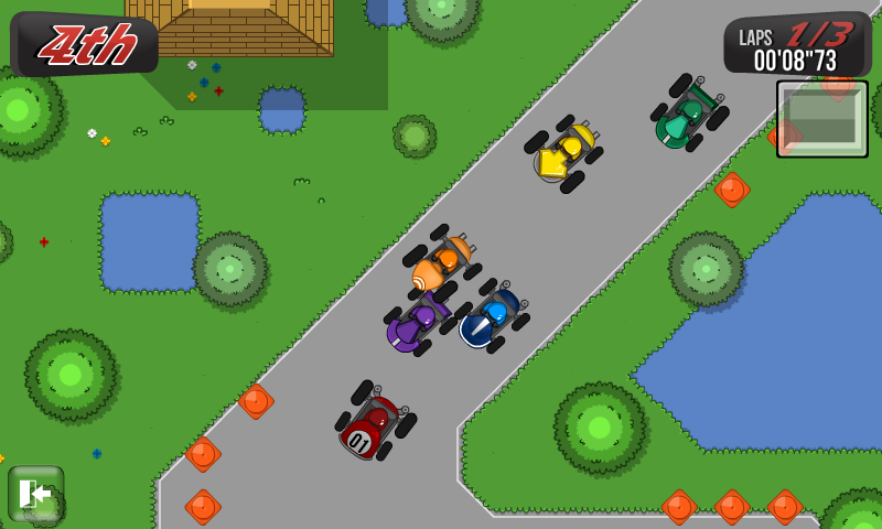 Battle Kart Racing