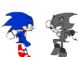 Sonic Vs Anique crappy thing