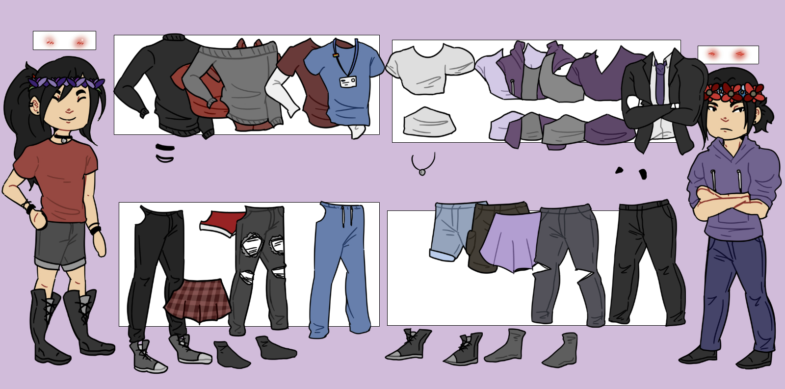 Yunmeng Bros Dress-up Game