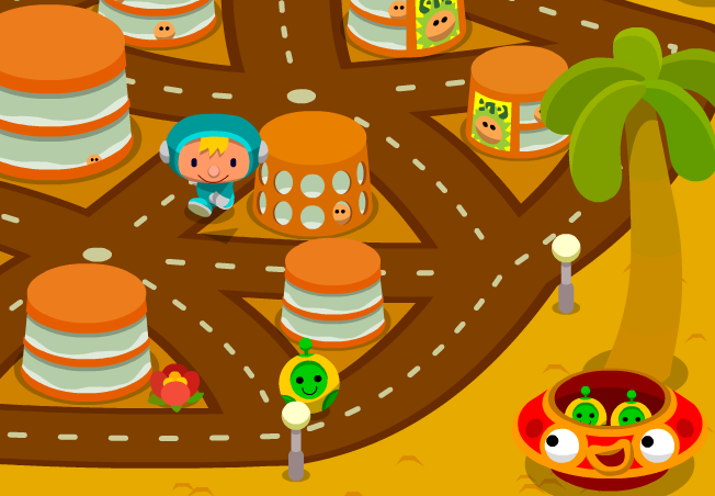 Spinner the Space Kid