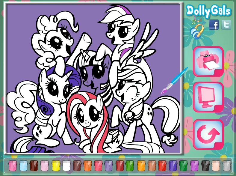 My Little Pony Online Coloring