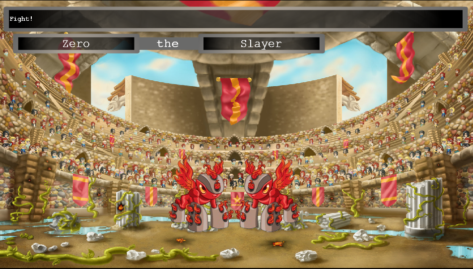 Miscrits Scene Generator