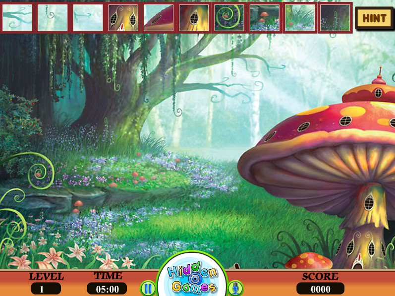 Find the Spot - Fairyland