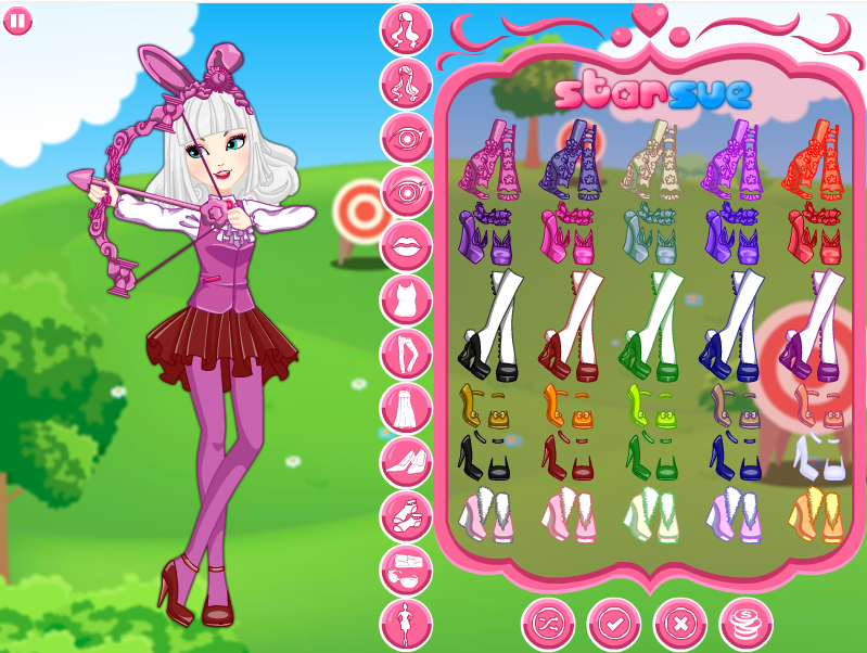 Archery Club: Bunny Blanc: Daughter of the White Rabbit of Wonderland