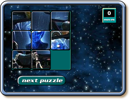 Toonami: Slide Puzzler