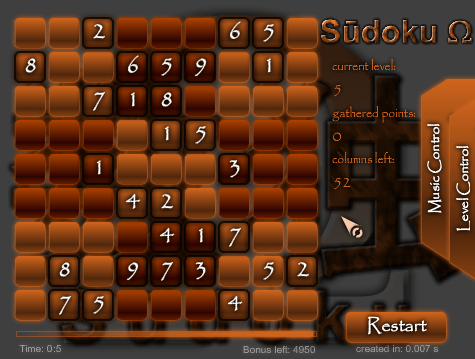 Sudoku Omega