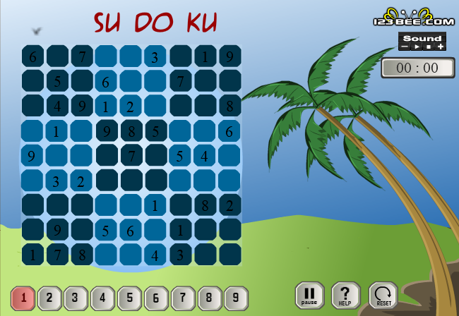 Sudoku Game Play - 4