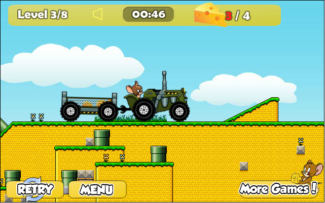 Tom and Jerry Tractor