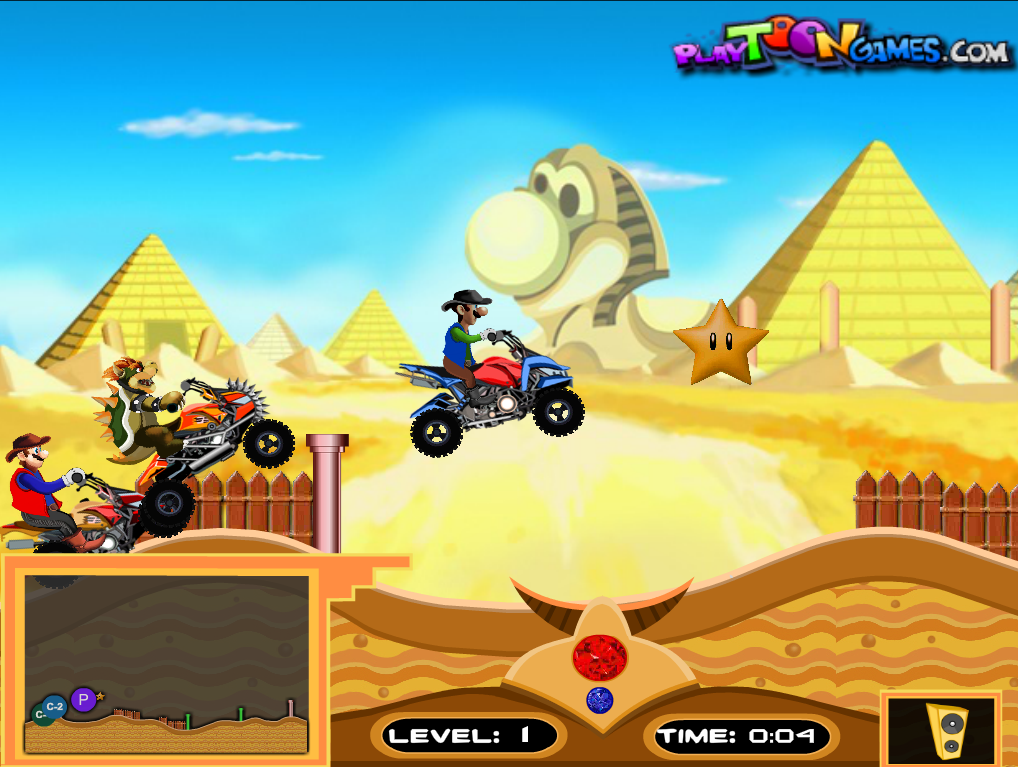 Mario Egypt Adventure