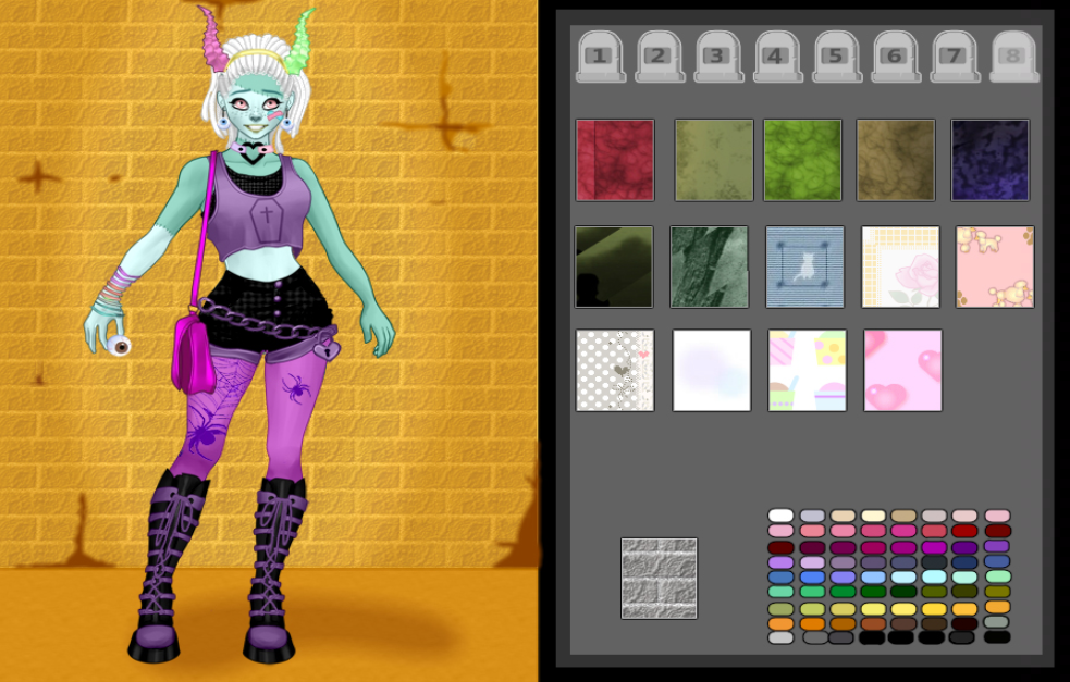 Pastel Zombie Creator