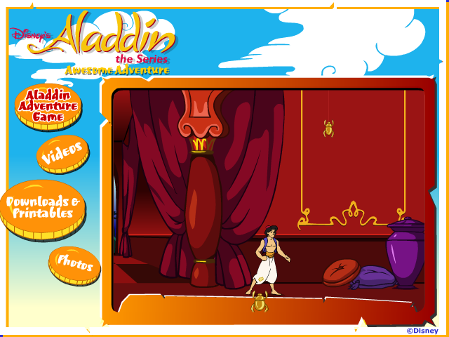 Disney's Aladdin The Series Awesome Adventure