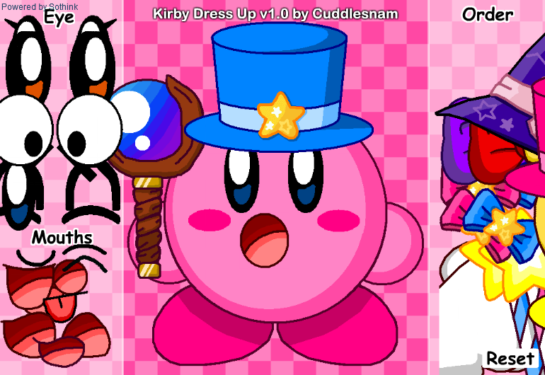 Kirby Dress Up v1.0