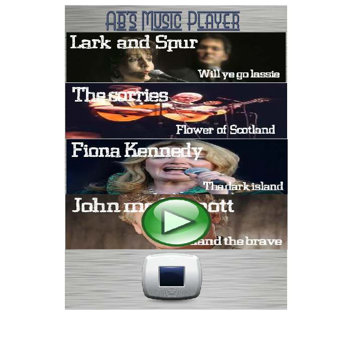 Scotland music player