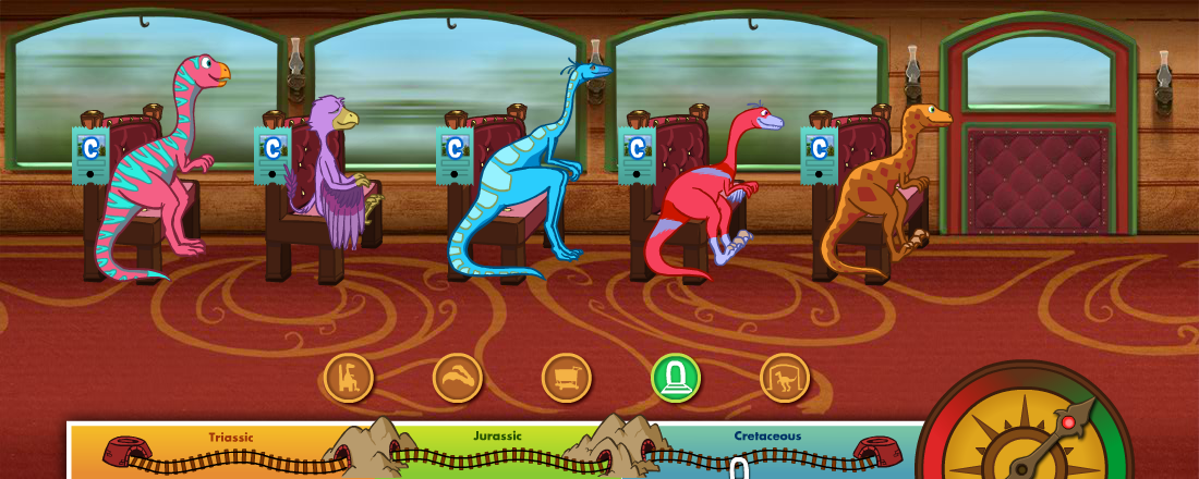 Dinosaur Train: All Aboard!
