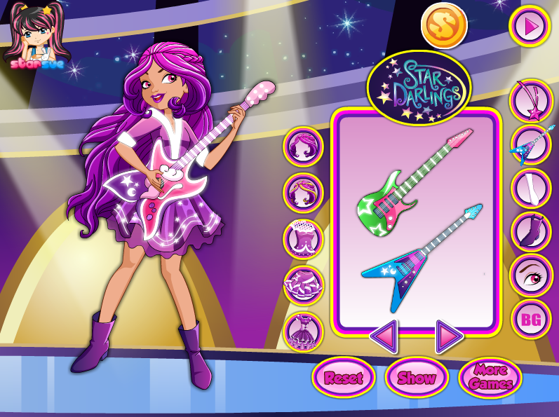 Star Darlings Sage Dress Up