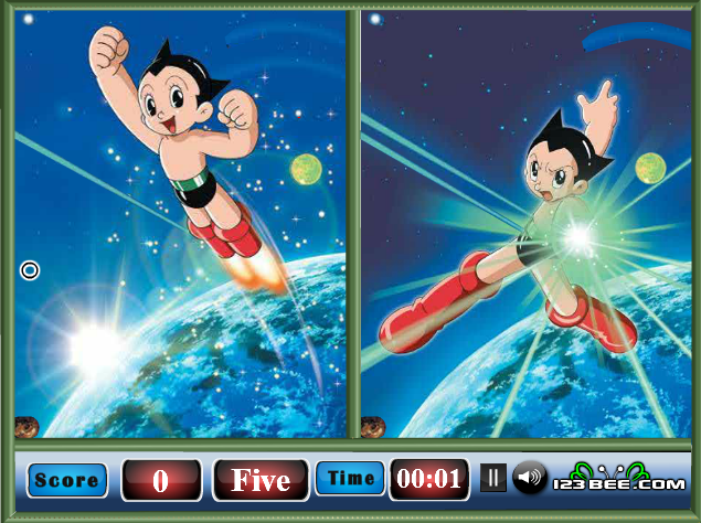 Astro Boy Similarities