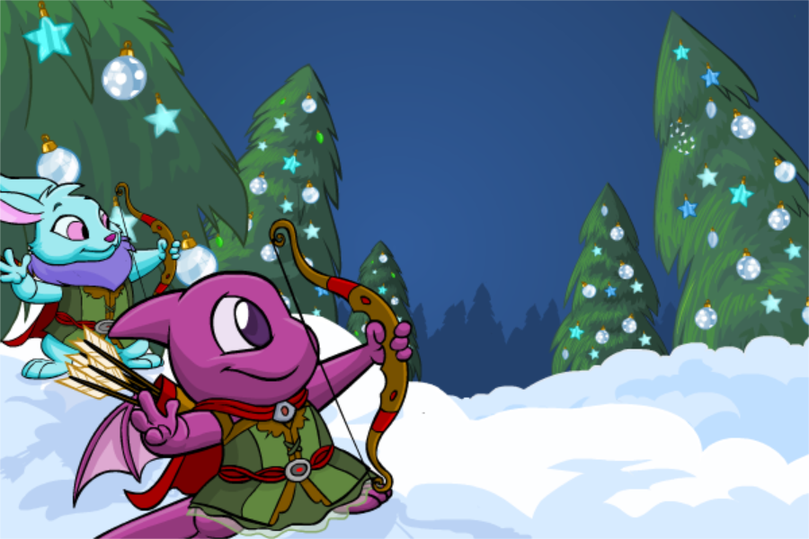 Neopets Advent Calendar 2010: Day 01