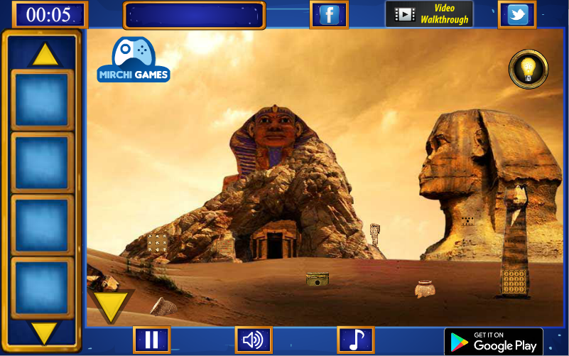 Mirchi Egyptian Escape 6