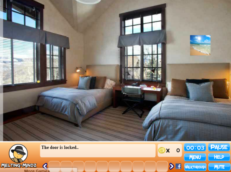 Sneaky Mountain Escape