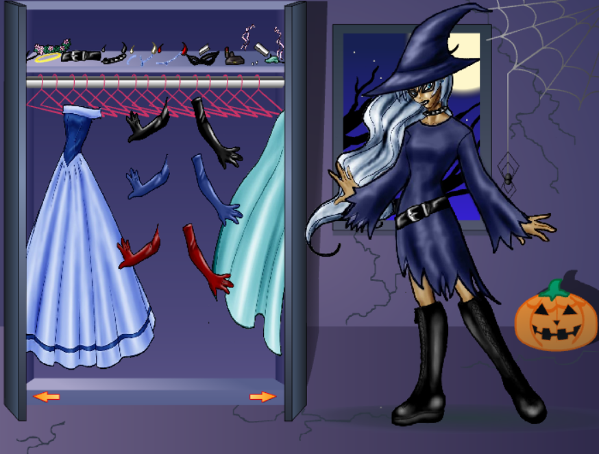 Halloween Dress Up 8