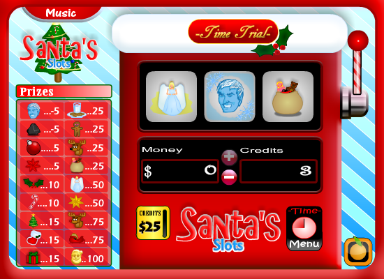 Santa's Slots