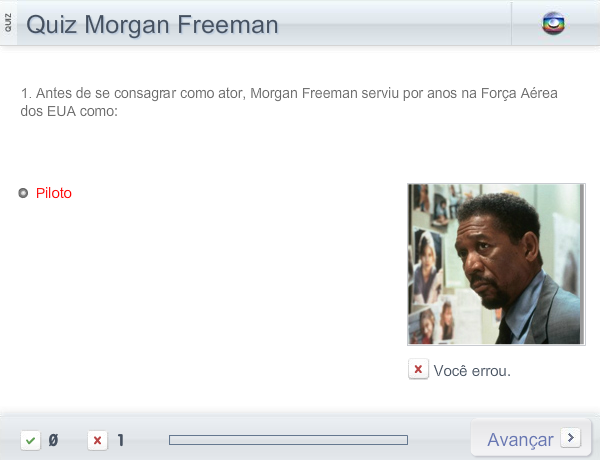 Quiz Morgan Freeman