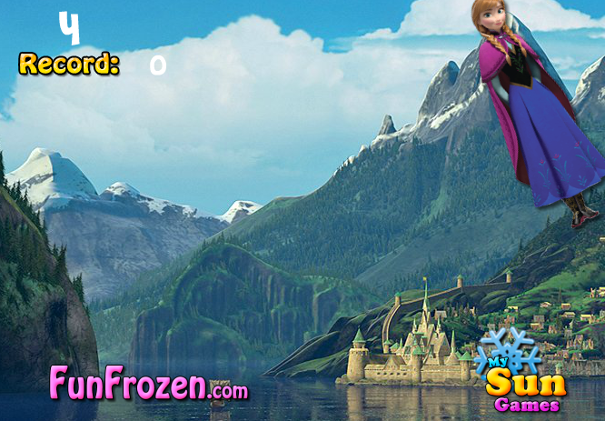 Princess Anna Kick Up