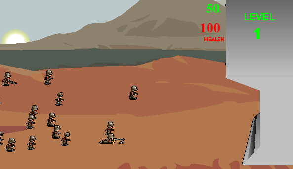 Nazi Defender !Weapon Overload!