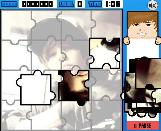 Jigsaw Bieber