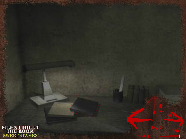 Silent Hill 4: The Room Microsite