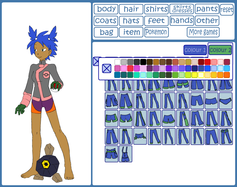 Pokemon Trainer Creator V2