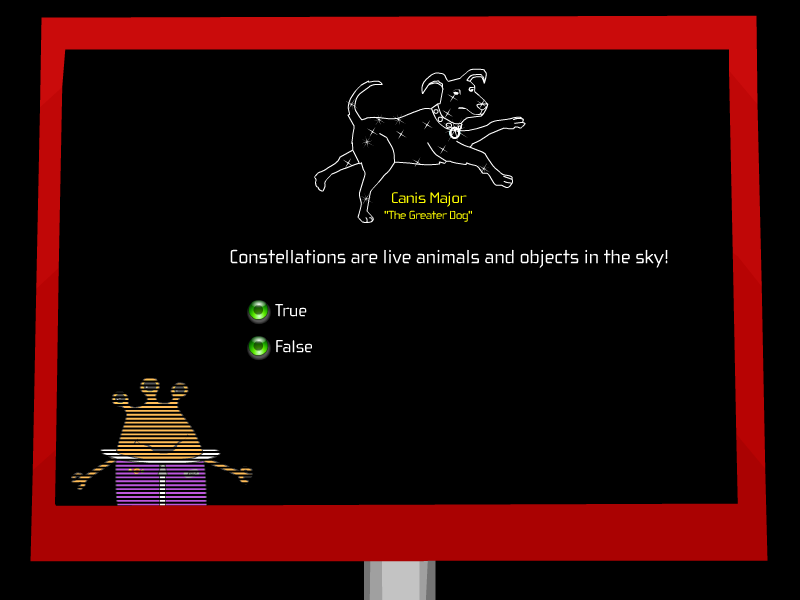 Zula Patrol Constellation Quiz