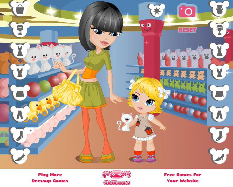 Tracy in Toy World