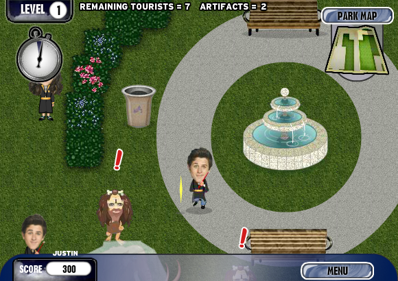 Wizards of Waverly Place: Time Twister